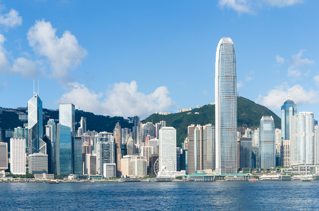 Hong Kong Skyline